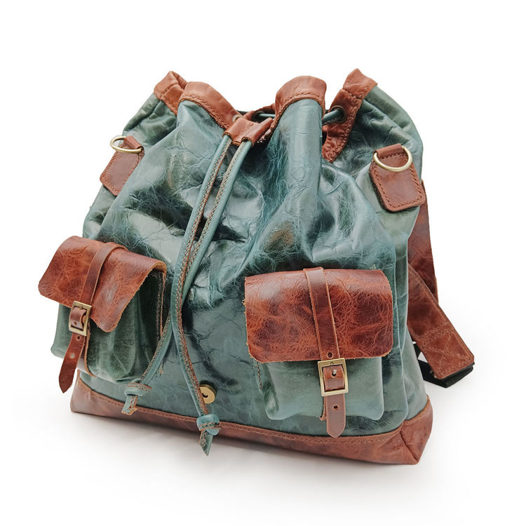Εικόνα για Backpack Messenger Molinero 100% Δέρμα