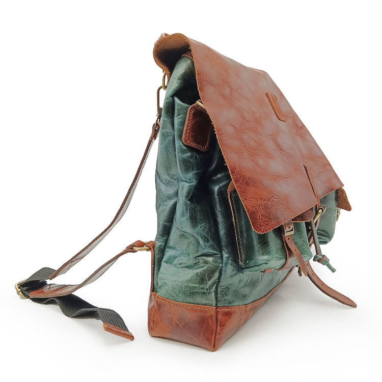 Εικόνα για Backpack Messenger Molinero 100% Δέρμα