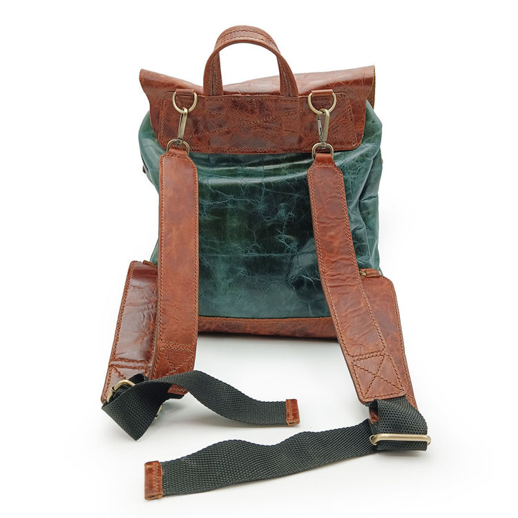 Εικόνα για Backpack Messenger Molinero 100% Δέρμα