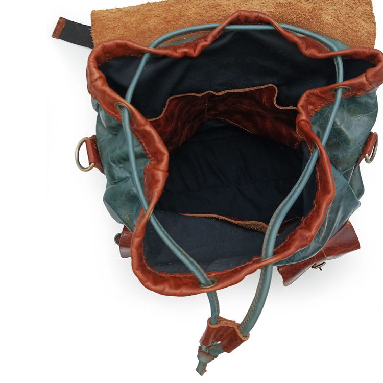 Εικόνα για Backpack Messenger Molinero 100% Δέρμα
