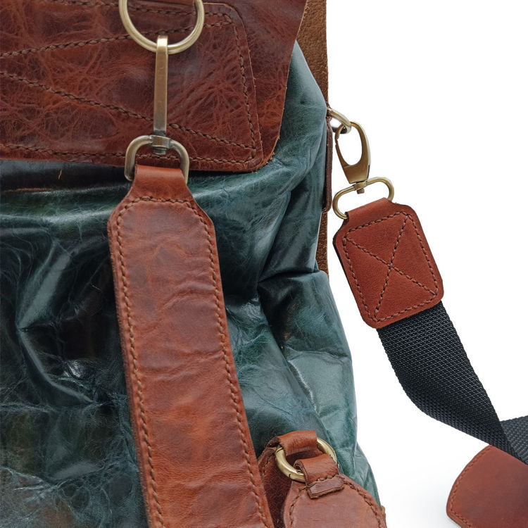 Εικόνα για Backpack Messenger Molinero 100% Δέρμα