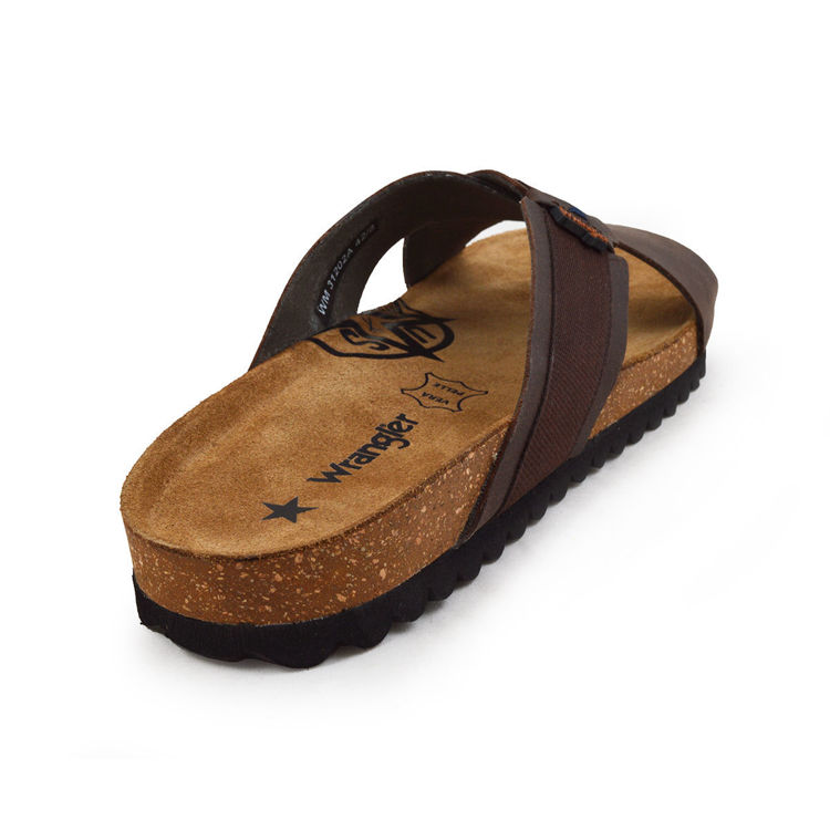 Εικόνα για Ανδρικές Παντόφλες Wrangler 100% Δέρμα