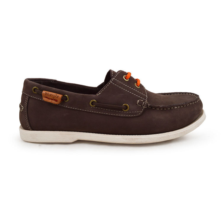 Εικόνα για Ανδρικά Boat Shoes Wrangler 100% Δέρμα