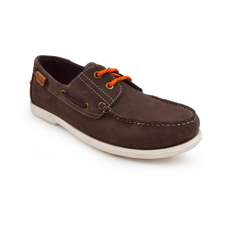 Εικόνα για Ανδρικά Boat Shoes Wrangler 100% Δέρμα