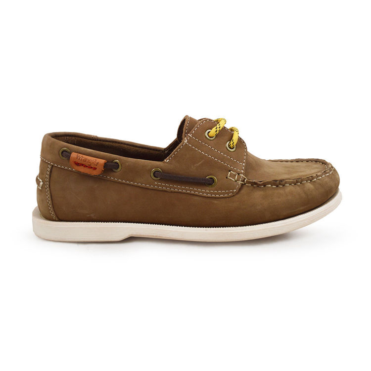Εικόνα για Ανδρικά Boat Shoes Wrangler 100% Δέρμα
