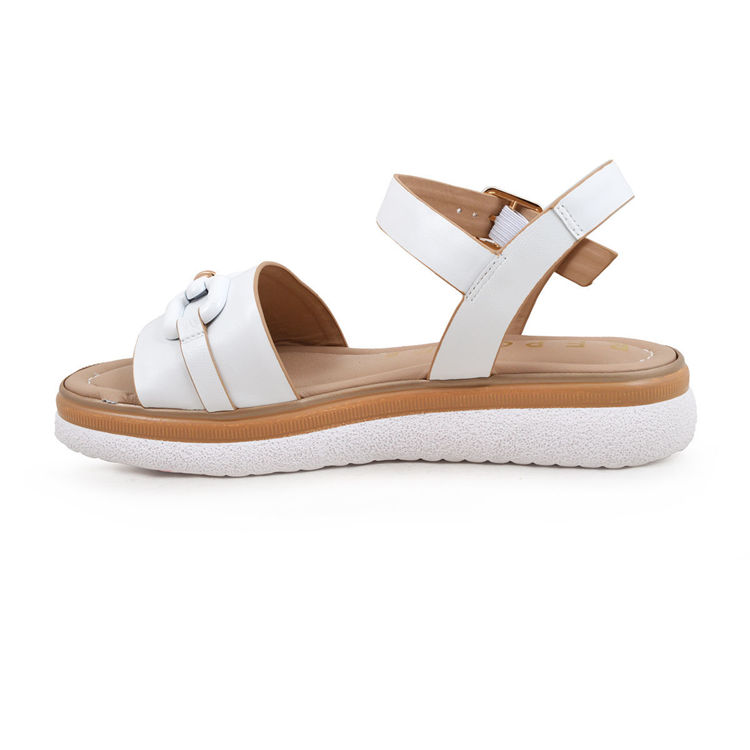 Εικόνα για Γυναικείες Δερμάτινες Αερόσολες Flatforms 100% Δέρμα