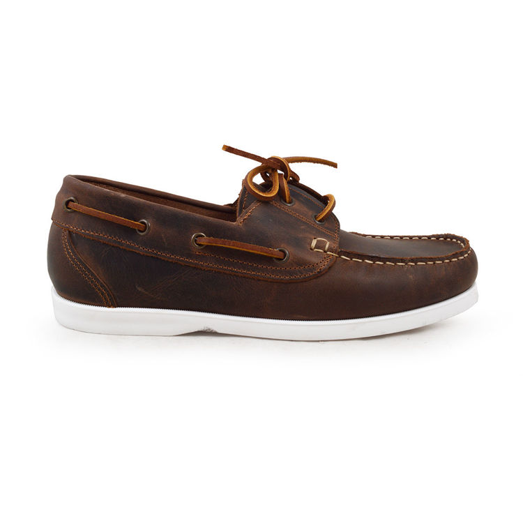 Εικόνα για Ανδρικά Boat Shoes με Memory Foam 100% Δέρμα