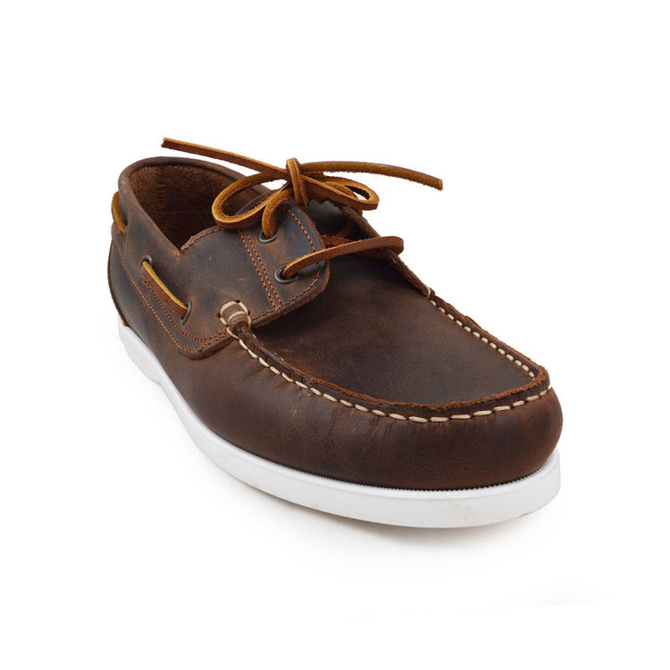 Εικόνα για Ανδρικά Boat Shoes με Memory Foam 100% Δέρμα