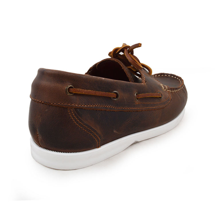 Εικόνα για Ανδρικά Boat Shoes με Memory Foam 100% Δέρμα