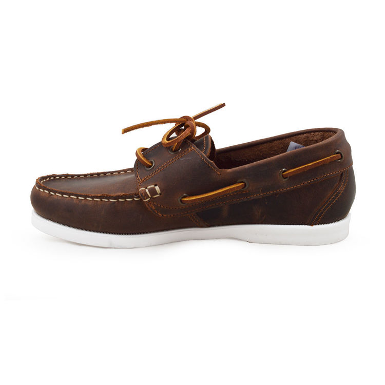 Εικόνα για Ανδρικά Boat Shoes με Memory Foam 100% Δέρμα
