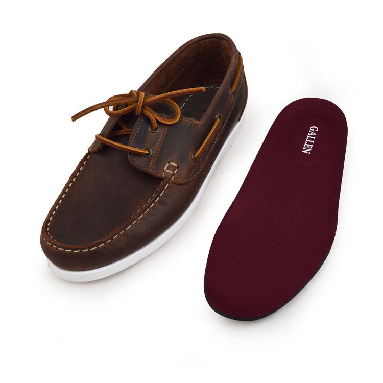 Εικόνα για Ανδρικά Boat Shoes με Memory Foam 100% Δέρμα