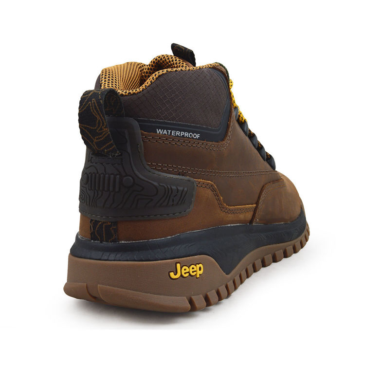 Εικόνα για Ανδρικά Μποτάκια Αδιάβροχα Jeep CANYON MID WATERPROOF