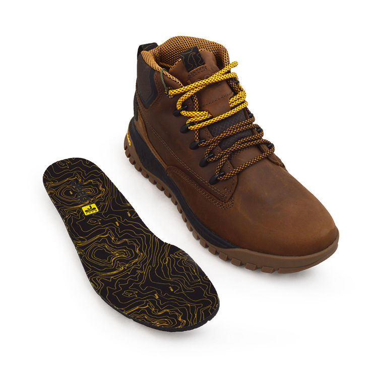 Εικόνα για Ανδρικά Μποτάκια Αδιάβροχα Jeep CANYON MID WATERPROOF