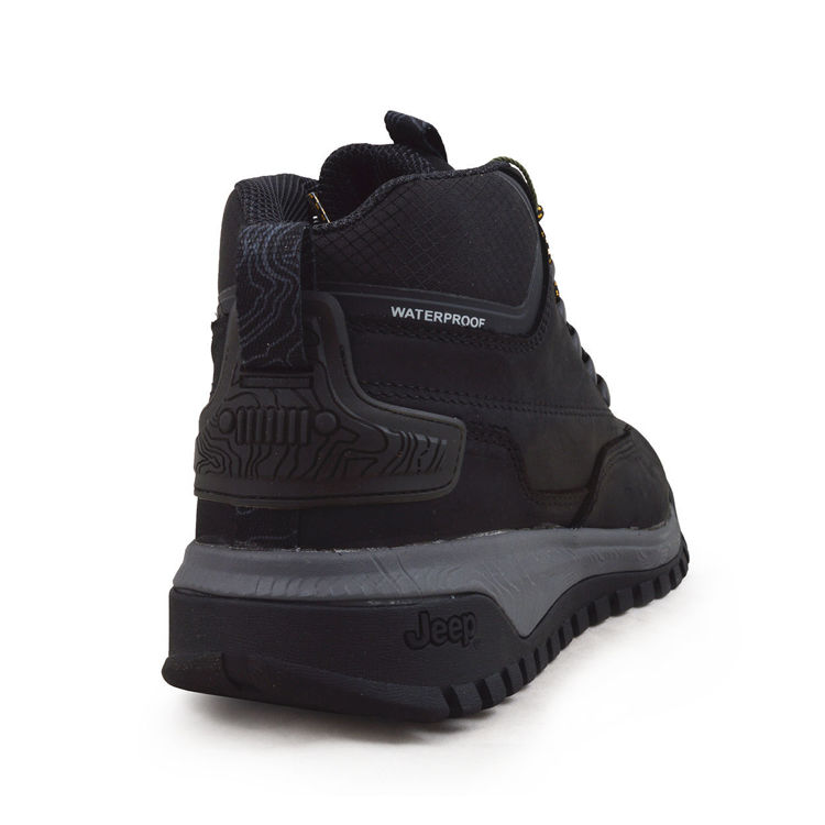 Εικόνα για Ανδρικά Μποτάκια Αδιάβροχα Jeep 100% Δέρμα