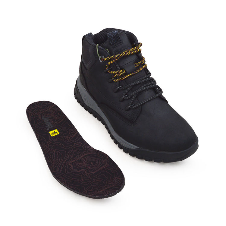 Εικόνα για Ανδρικά Μποτάκια Αδιάβροχα Jeep 100% Δέρμα