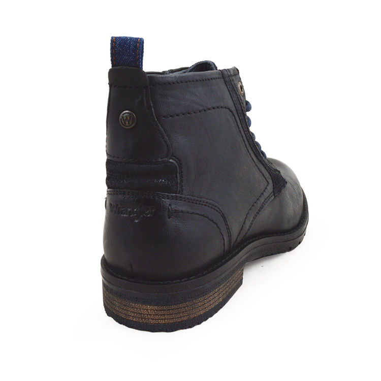 Εικόνα για Ανδρικά Μποτάκια Wrangler 100% Δέρμα