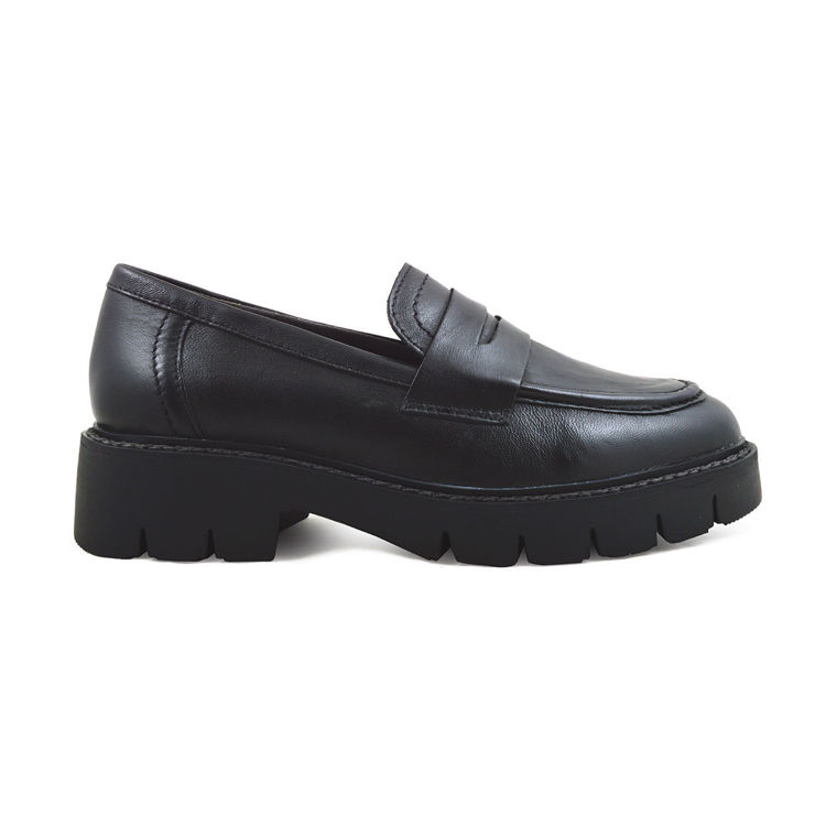 Εικόνα για Γυναικεία Δερμάτινα Αερόσολα Loafers CAPRICE 100% Δέρμα