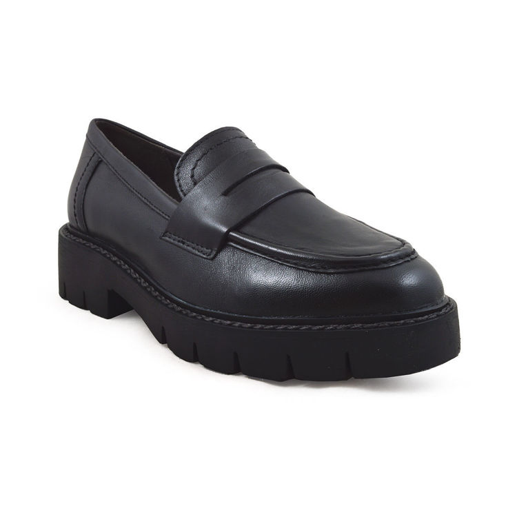 Εικόνα για Γυναικεία Δερμάτινα Αερόσολα Loafers CAPRICE 100% Δέρμα