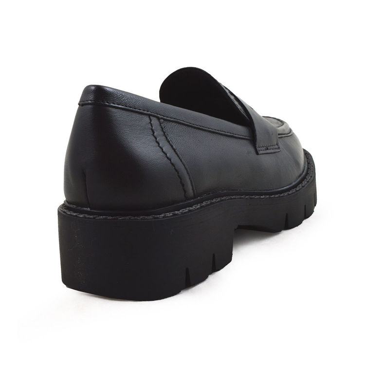 Εικόνα για Γυναικεία Δερμάτινα Αερόσολα Loafers CAPRICE 100% Δέρμα