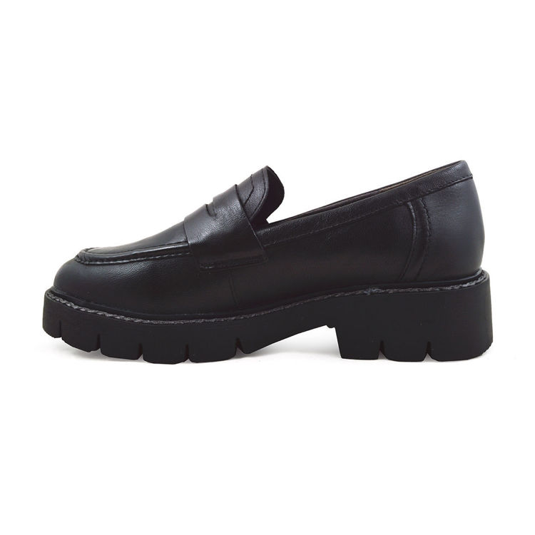 Εικόνα για Γυναικεία Δερμάτινα Αερόσολα Loafers CAPRICE 100% Δέρμα