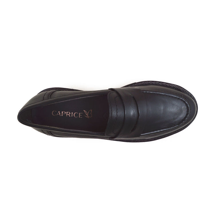 Εικόνα για Γυναικεία Δερμάτινα Αερόσολα Loafers CAPRICE 100% Δέρμα