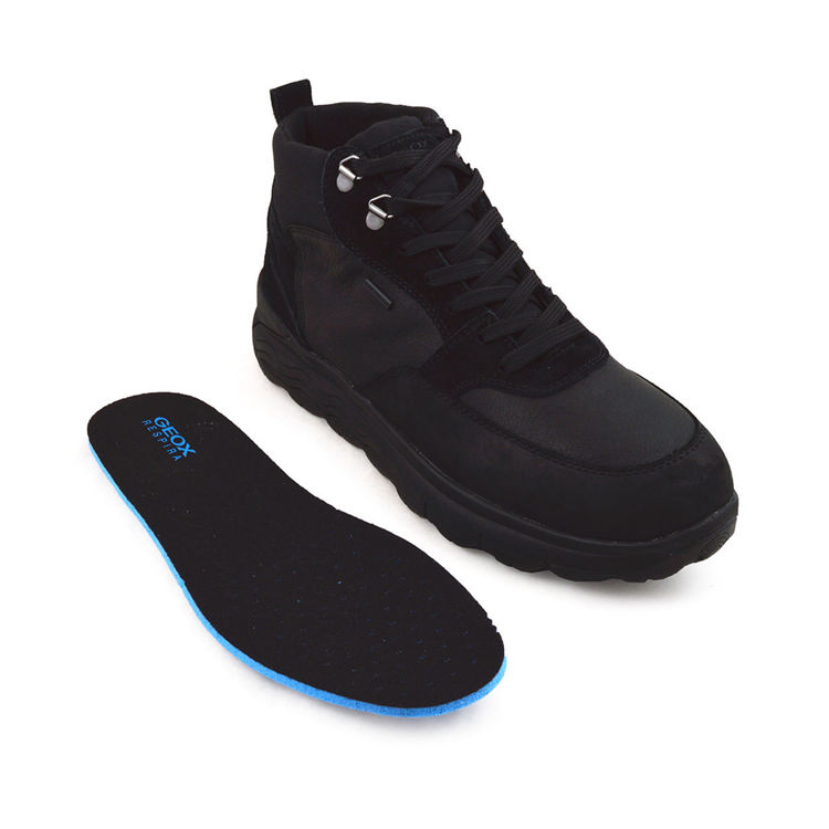 Εικόνα για Ανδρικά Αερόσολα Αδιάβροχα Μποτάκια GEOX SPHERICA B ABX A 100% Δέρμα