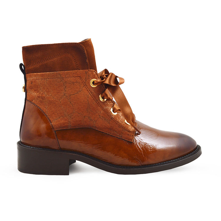 Εικόνα για Γυναικεία Μποτάκια MLV 100% Δέρμα