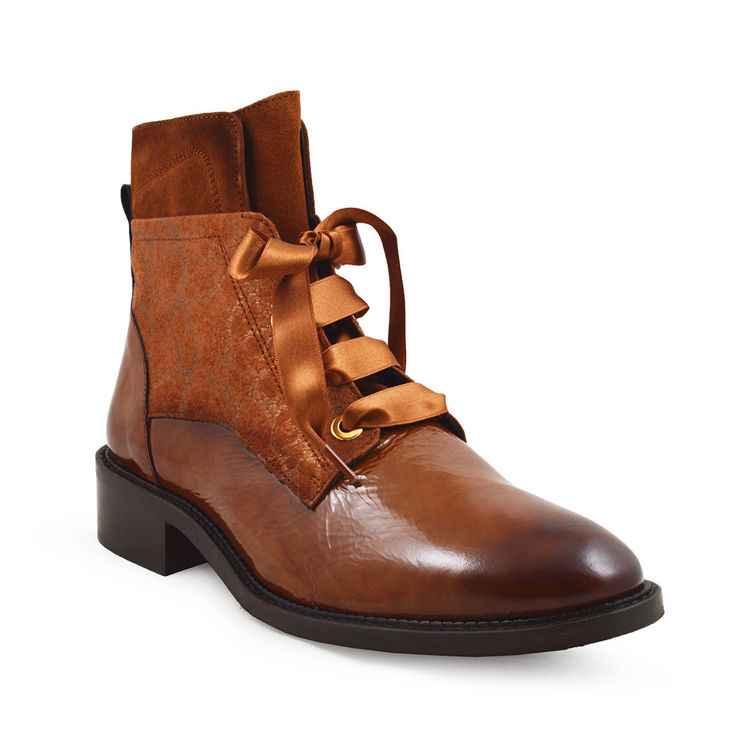 Εικόνα για Γυναικεία Μποτάκια MLV 100% Δέρμα