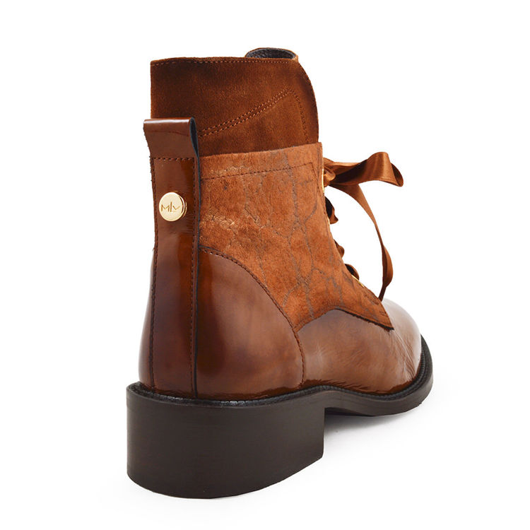 Εικόνα για Γυναικεία Μποτάκια MLV 100% Δέρμα