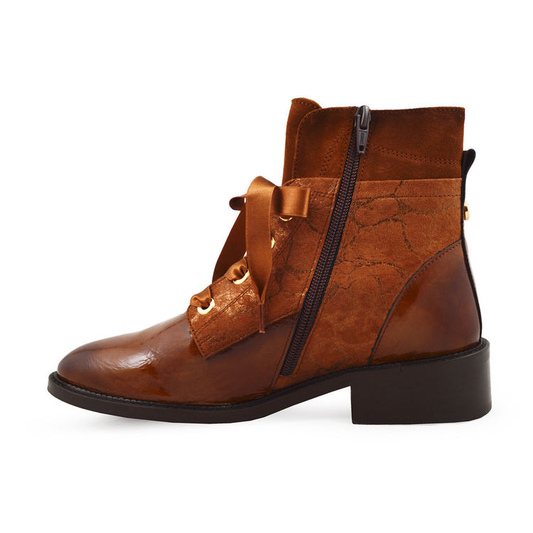 Εικόνα για Γυναικεία Μποτάκια MLV 100% Δέρμα