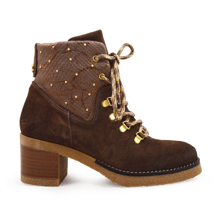 Εικόνα για Γυναικεία Μποτάκια MLV 100% Δέρμα