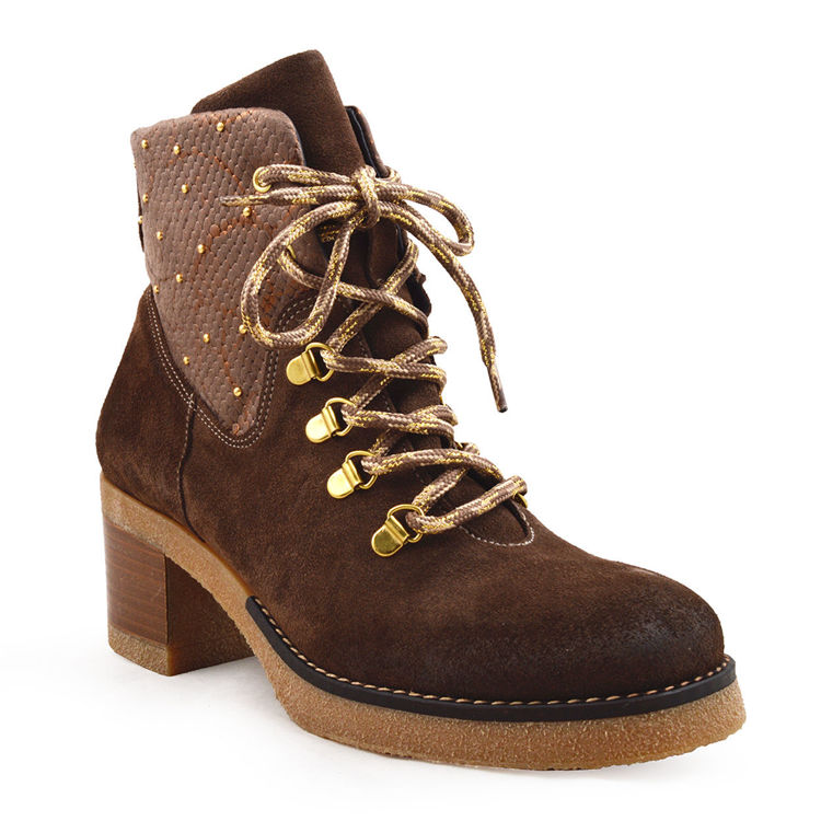 Εικόνα για Γυναικεία Μποτάκια MLV 100% Δέρμα