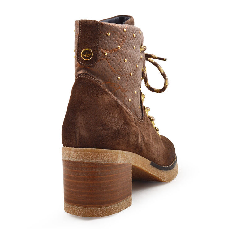 Εικόνα για Γυναικεία Μποτάκια MLV 100% Δέρμα