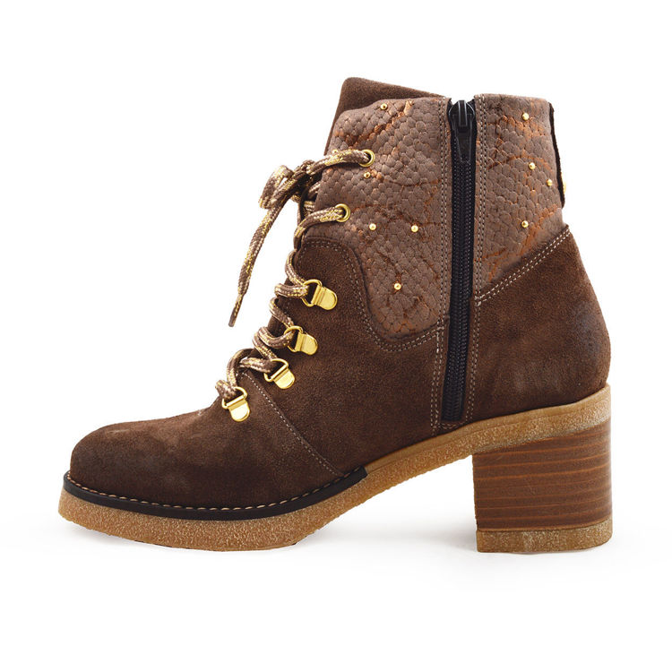 Εικόνα για Γυναικεία Μποτάκια MLV 100% Δέρμα