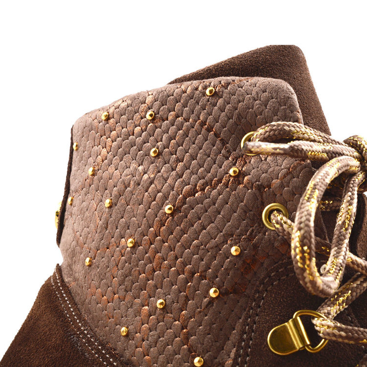 Εικόνα για Γυναικεία Μποτάκια MLV 100% Δέρμα