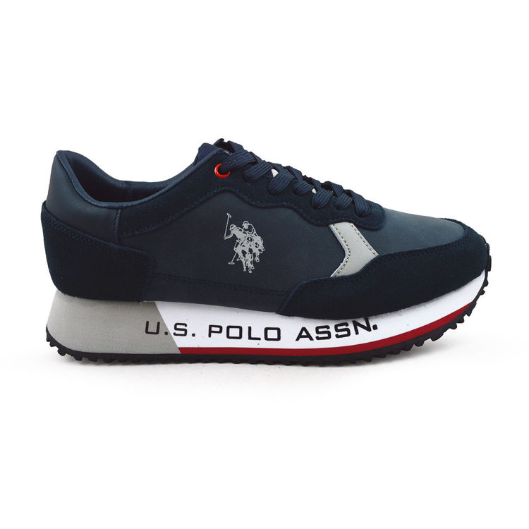 Εικόνα για Ανδρικά Sneakers US POLO ASSN CLEEF-005