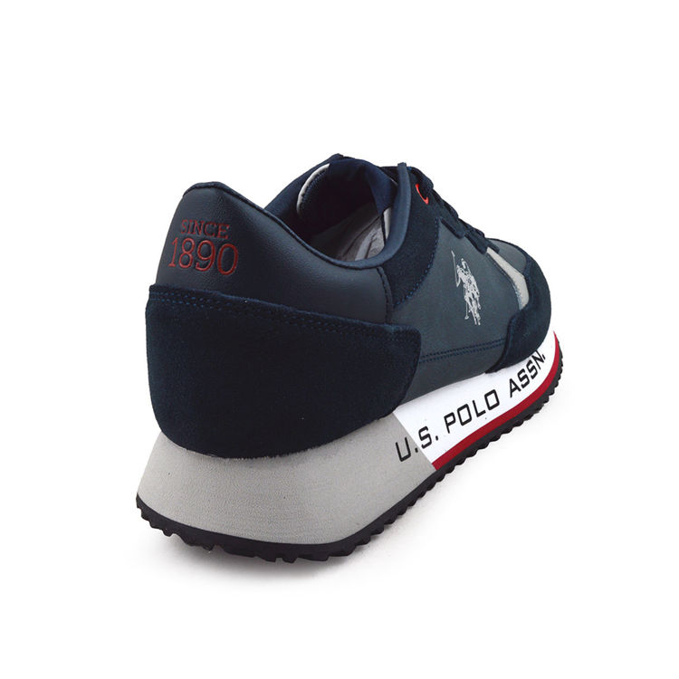 Εικόνα για Ανδρικά Sneakers US POLO ASSN CLEEF-005