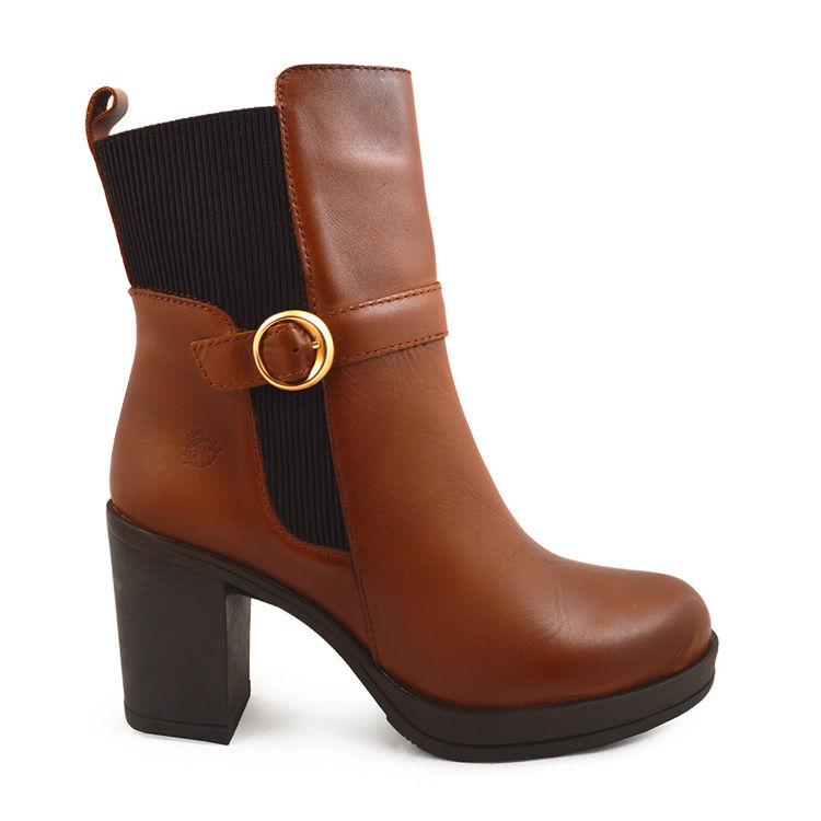 Εικόνα για Γυναικεία Μποτάκια Αερόσολα YOKONO 100% Δέρμα