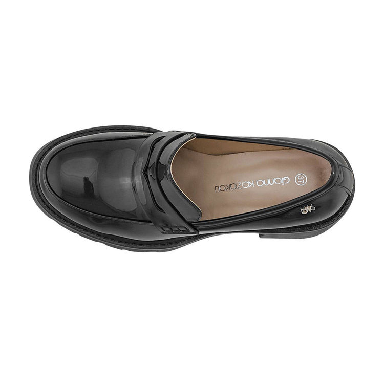 Εικόνα για Γυναικεία Αερόσολα Loafers Λουστρίνι GK