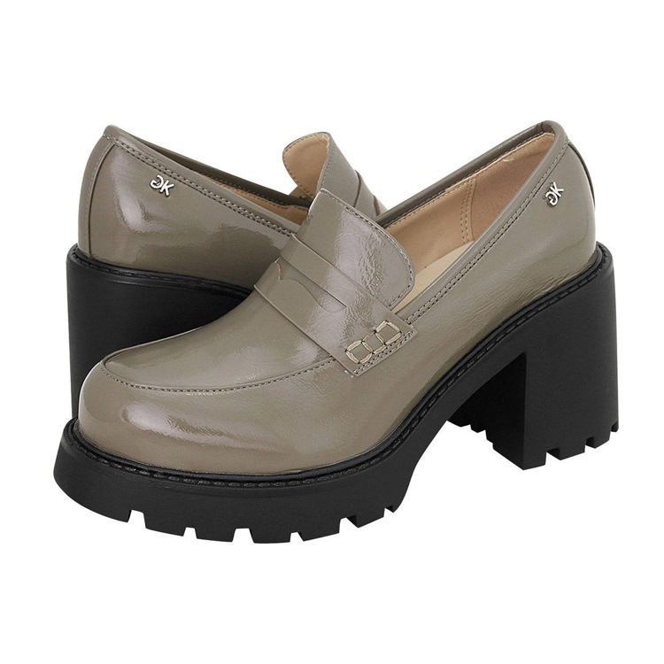 Εικόνα για Γυναικεία Αερόσολα Loafers Λουστρίνι GK