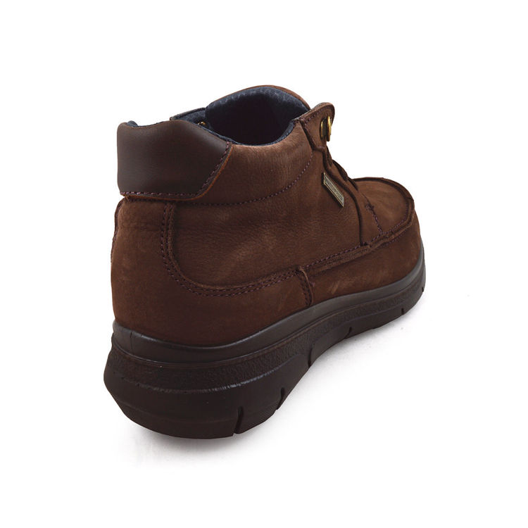 Εικόνα για Ανδρικά Αδιάβροχα Μποτάκια Αερόσολα 100% Δέρμα