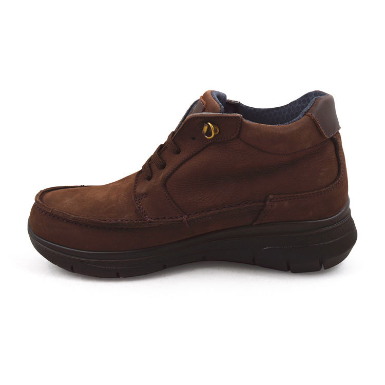 Εικόνα για Ανδρικά Αδιάβροχα Μποτάκια Αερόσολα 100% Δέρμα