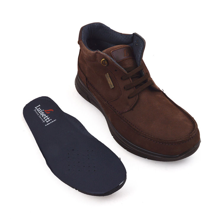 Εικόνα για Ανδρικά Αδιάβροχα Μποτάκια Αερόσολα 100% Δέρμα