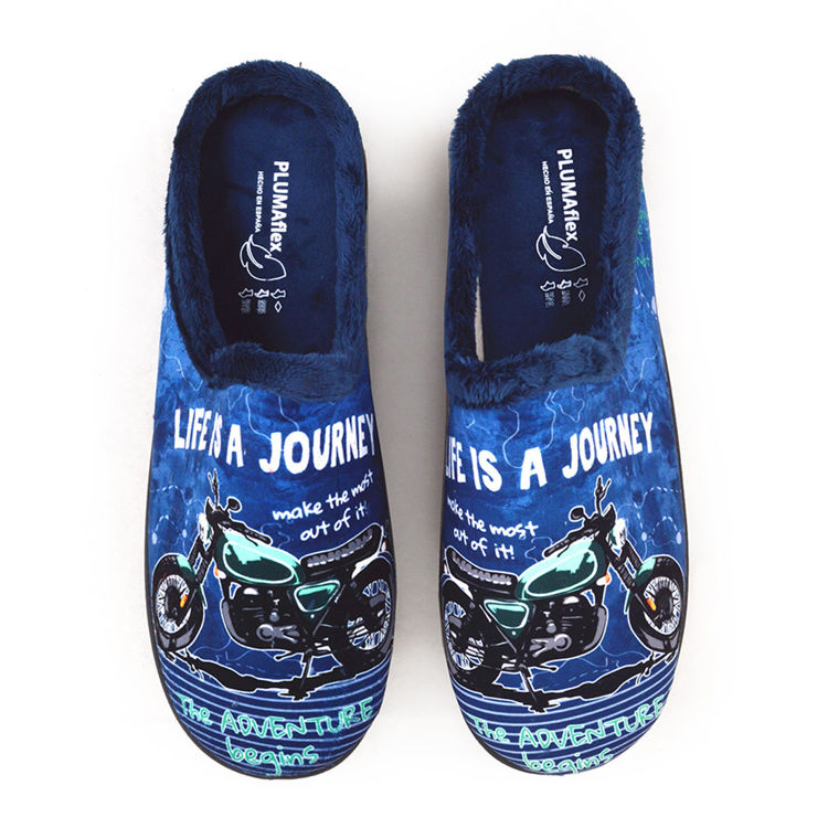 Εικόνα για Ανδρικές Παντόφλες Αερόσολες MEMORY FOAM