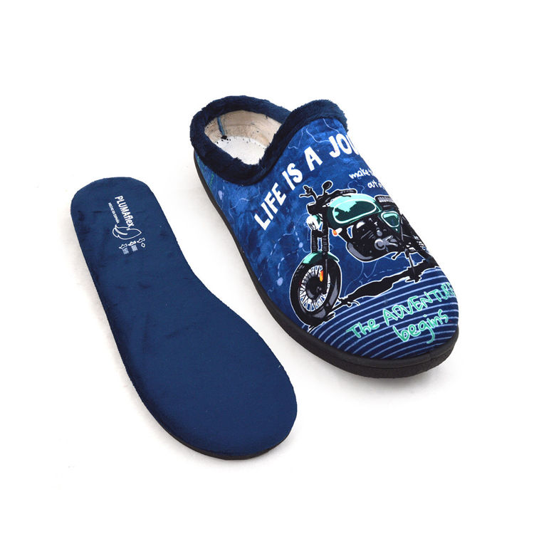 Εικόνα για Ανδρικές Παντόφλες Αερόσολες MEMORY FOAM