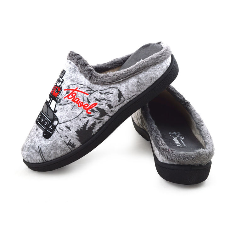 Εικόνα για Ανδρικές Παντόφλες Αερόσολες MEMORY FOAM