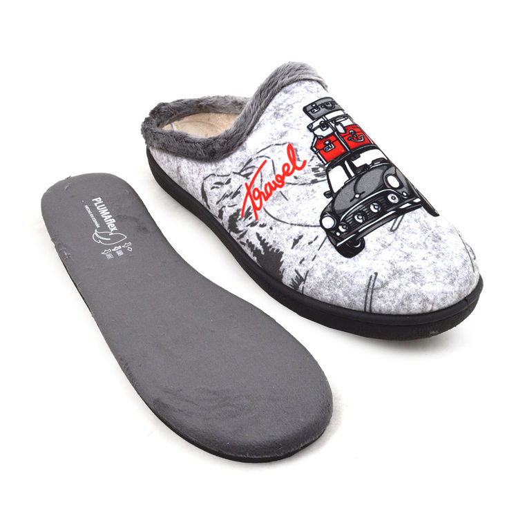 Εικόνα για Ανδρικές Παντόφλες Αερόσολες MEMORY FOAM