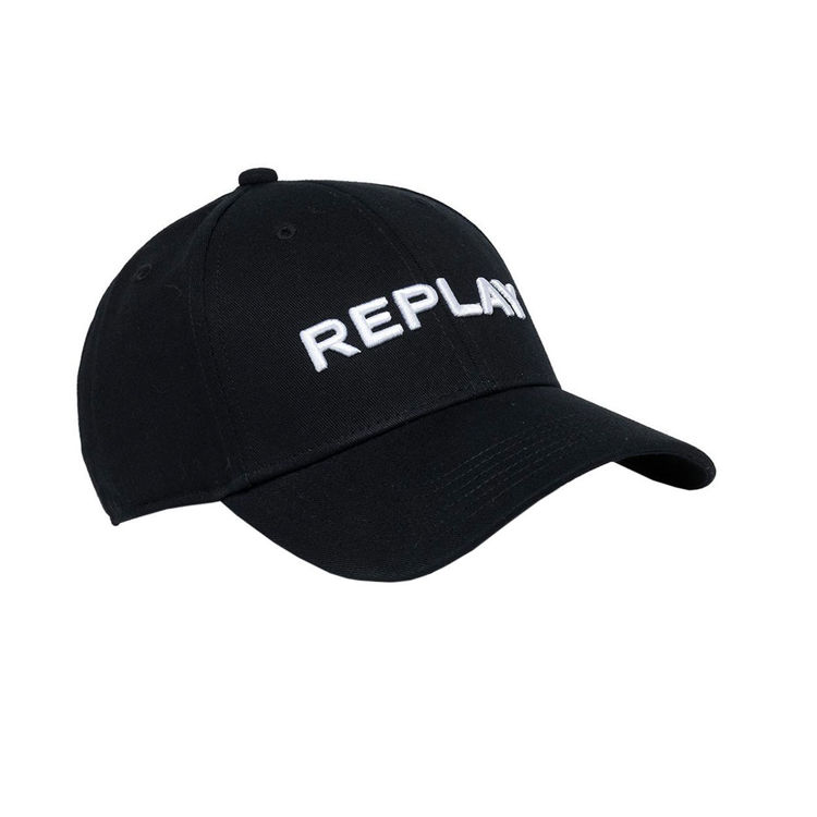 Εικόνα για Unisex Καπέλο Jockey REPLAY