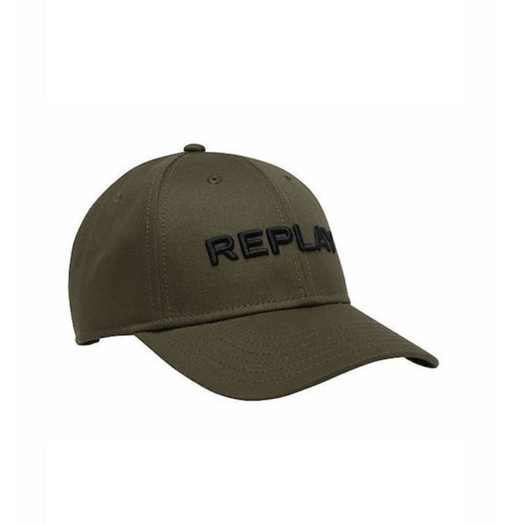 Εικόνα για Unisex Καπέλο Jockey REPLAY