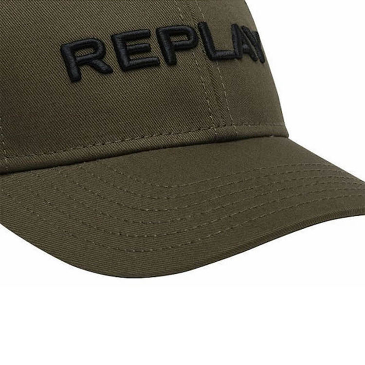 Εικόνα για Unisex Καπέλο Jockey REPLAY
